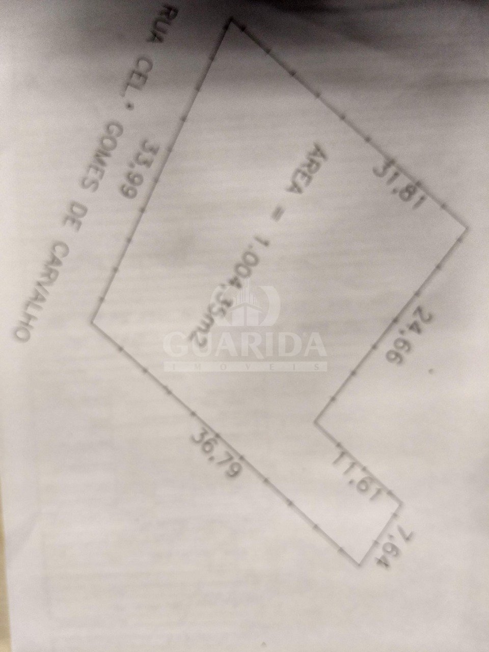 Terreno, 1004m², Sétimo Céu, R$ 850mil