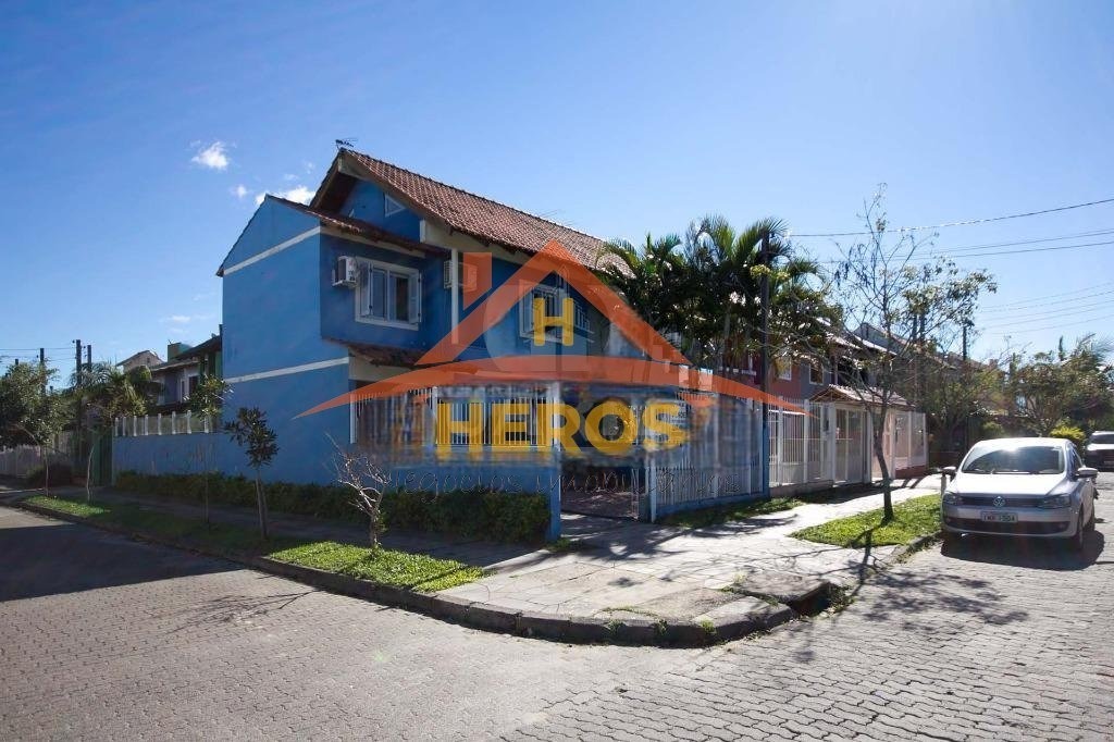Casa 3 dorm, 92m², Hípica, R$ 490mil