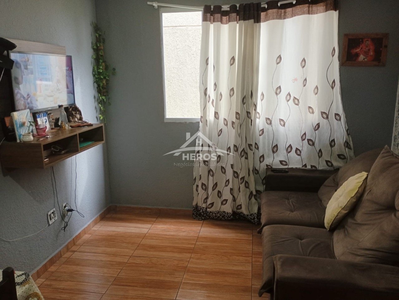 Apartamento térreo, 2 dorm, 41m², R$ 180mil