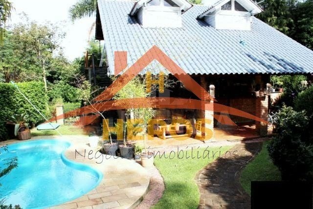 Casa 3 dorm, 214m², Chapéu do Sol, R$ 990mil