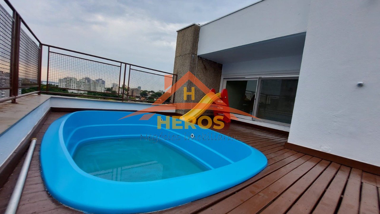 Cobertura, 3 dorm, 133m², Cavalhada, R$ 560mil