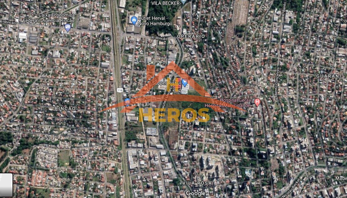 Terreno 10660m², Novo Hamburgo, R$ 9,1 milhões