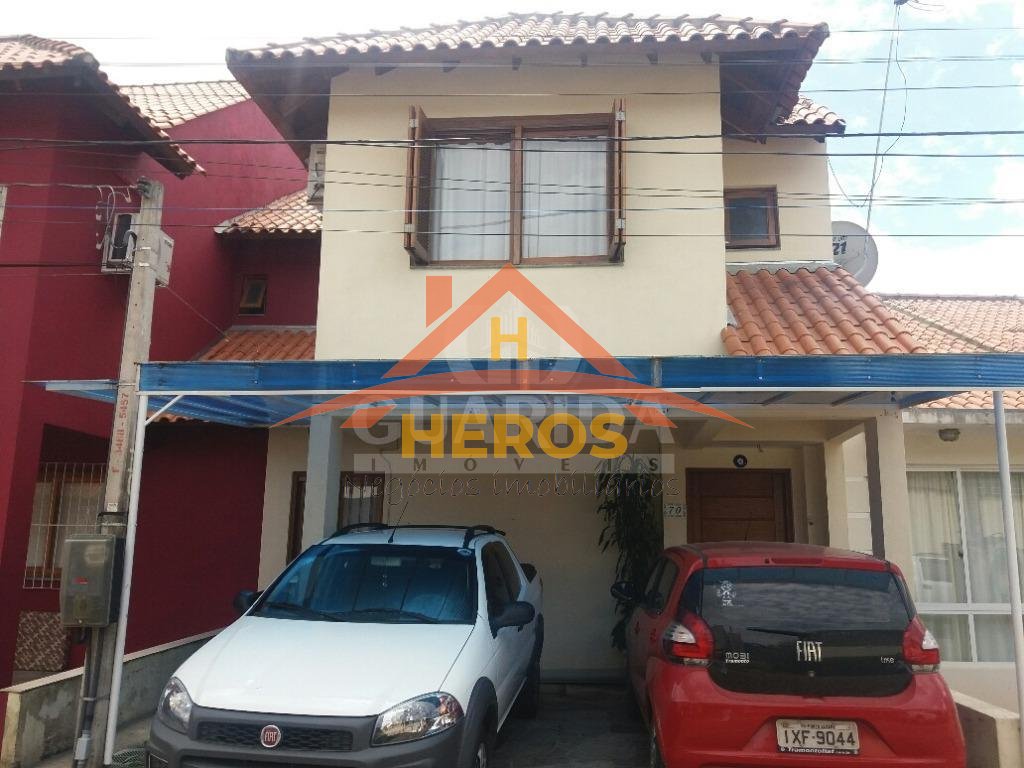 Casa cond 3 dorm, 89², Aberta dos Morros R$ 415mil