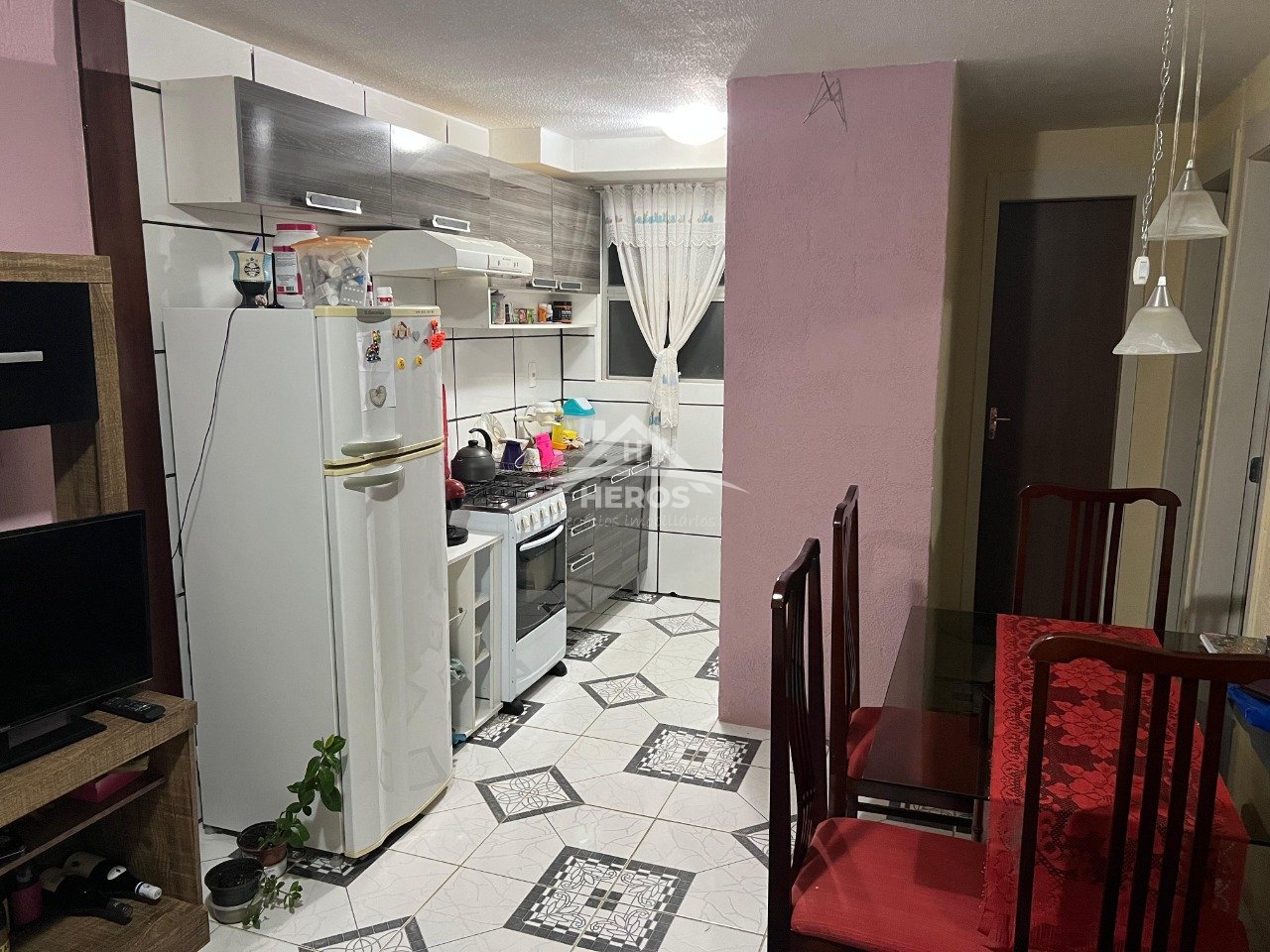 Apartamento 2 dorm, Vila Nova, R$ 135mil