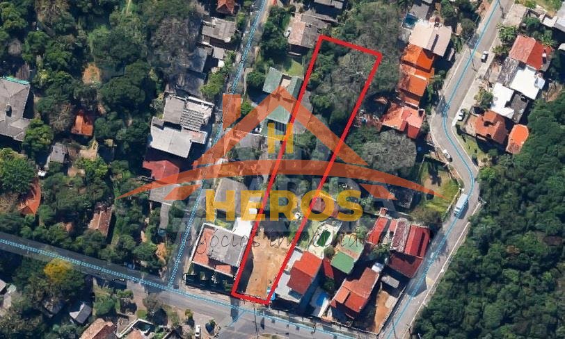 Terreno 1565m², Vila Nova, R$ 630mil