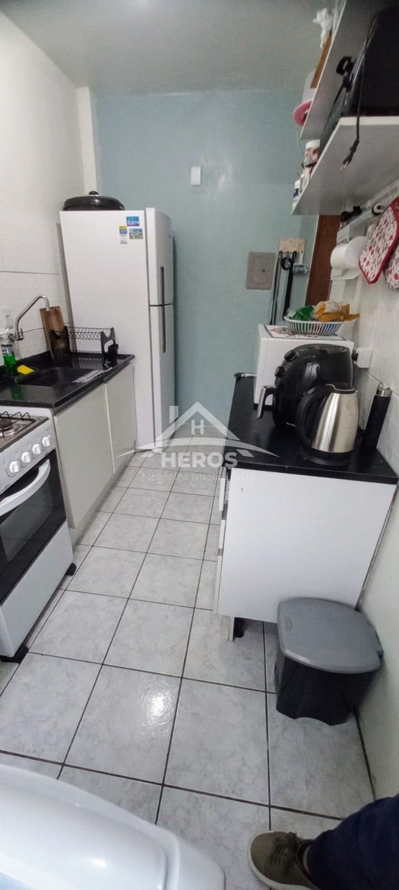 Apartamento 2 dorm, Camaquã, 52m², R$ 195mil