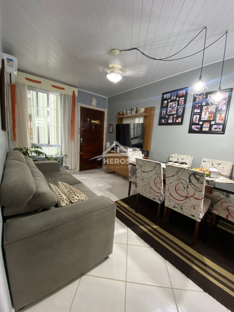 Aptº 2 dorm, 54m², Cavalhada, R$ 261mil