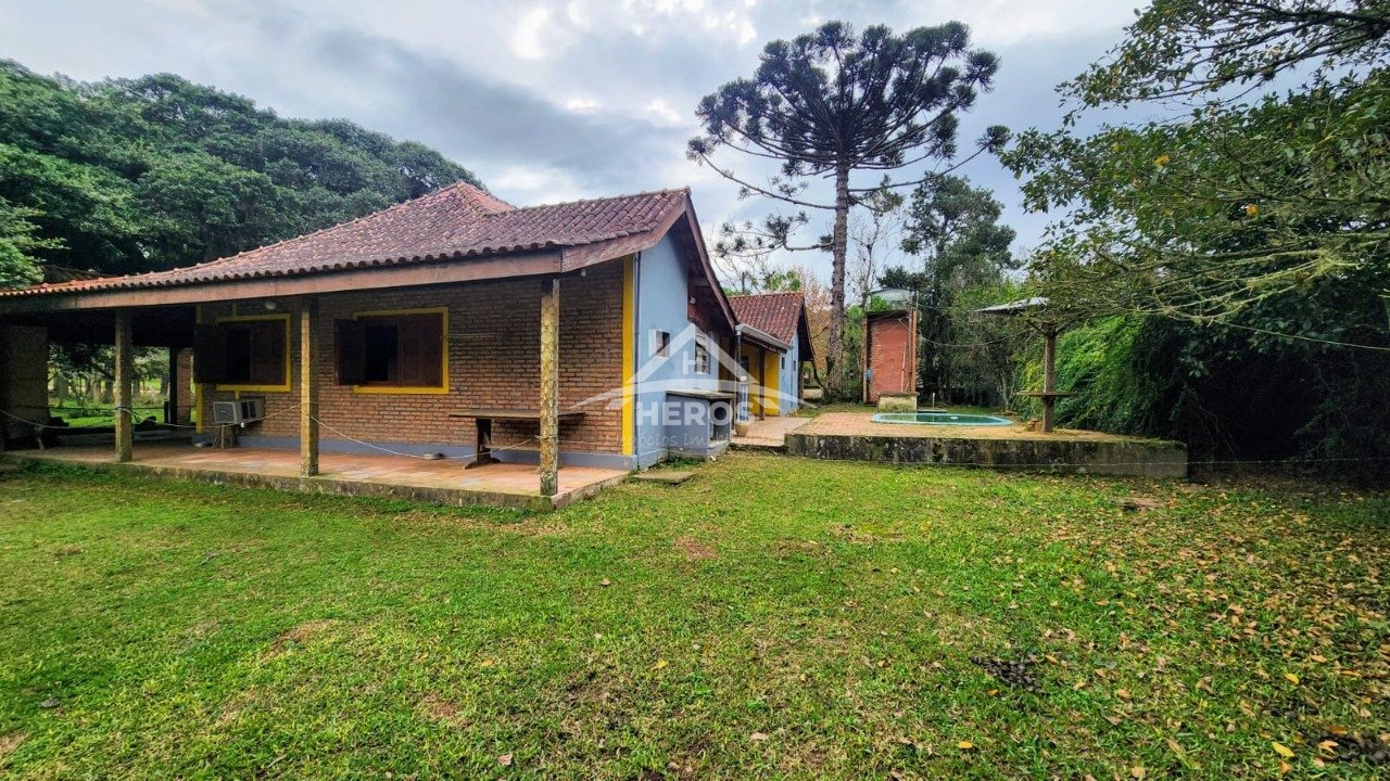 Sítio 6000m², mobiliado, R$550mil, São Caetano