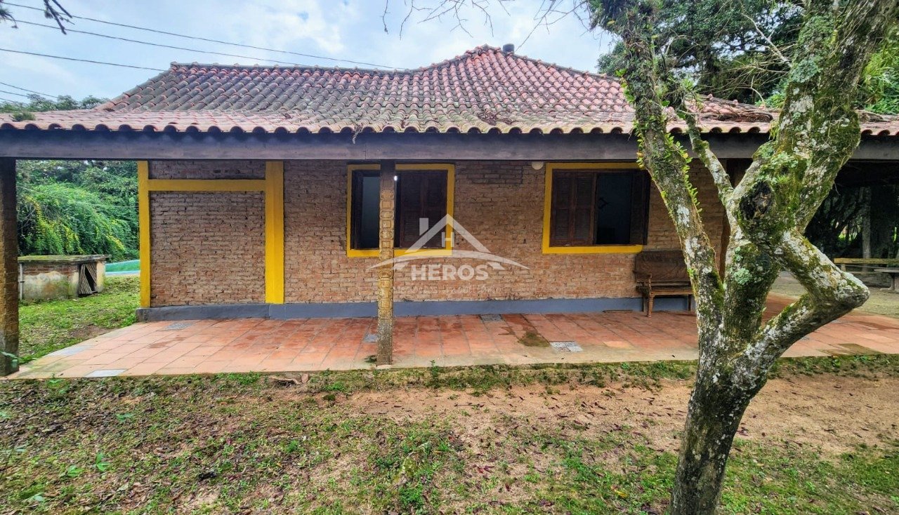 Sítio 6000m², mobiliado, R$550mil, São Caetano