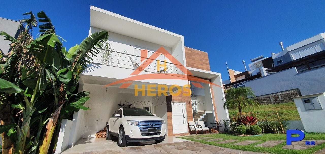Casa cond, 3 suítes, Lagos Nova Ipanema, 200m²