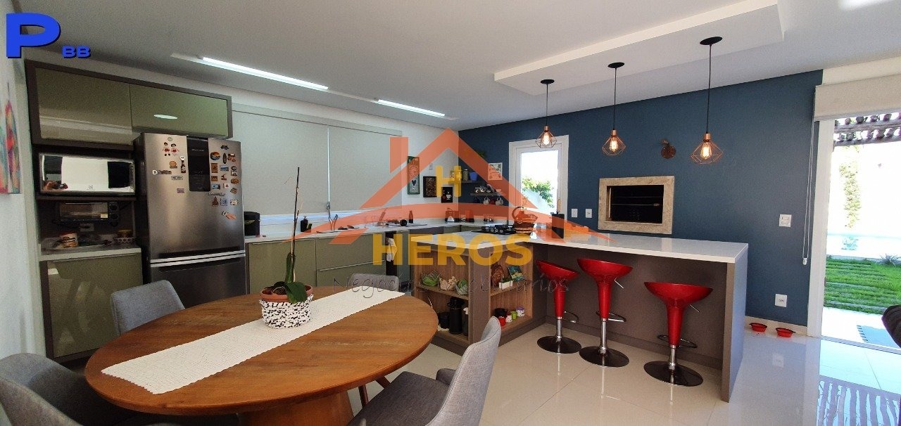 Casa cond, 3 suítes, Lagos Nova Ipanema, 200m²