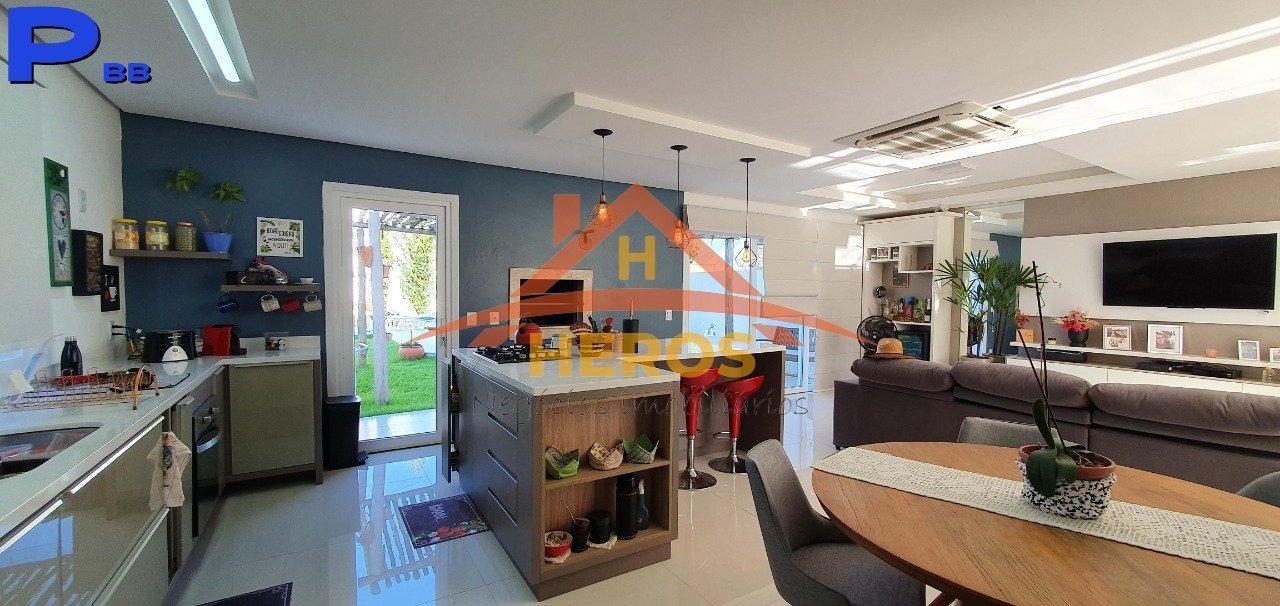 Casa cond, 3 suítes, Lagos Nova Ipanema, 200m²
