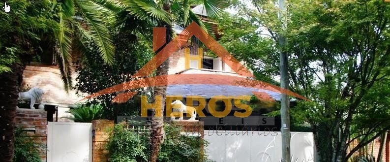 Casa 4 dorm, 418m², Jardim Isabel, R$ 1,8 milhão