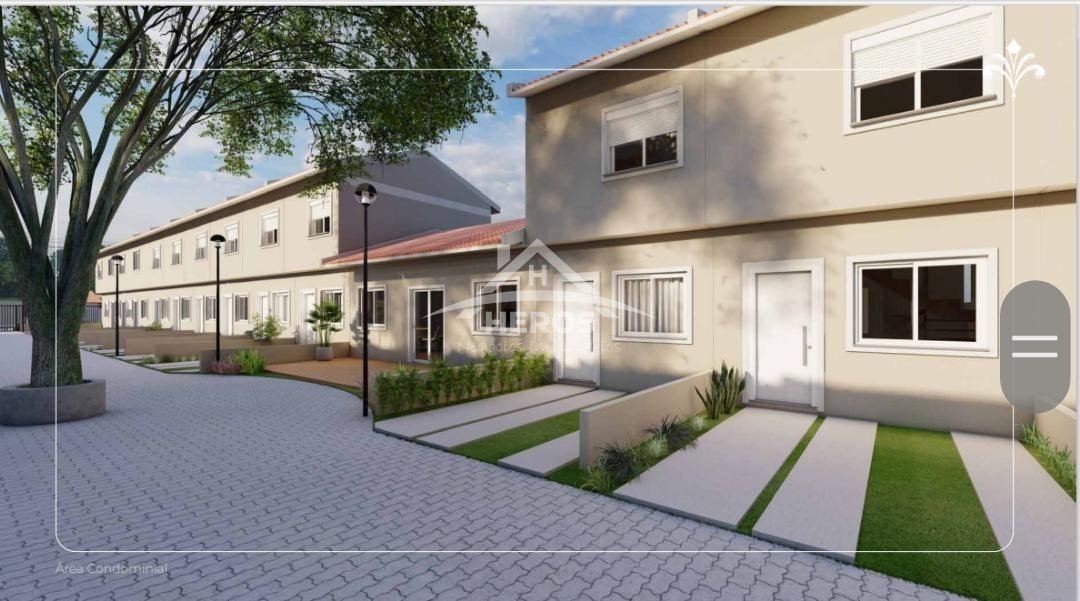 Casa em cond 2 dorm, Chapéu do Sol, 53m² R$219mil