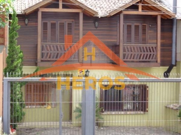Casa mista, 5 dorm, Nonoai, 208m², R$ 650 mil
