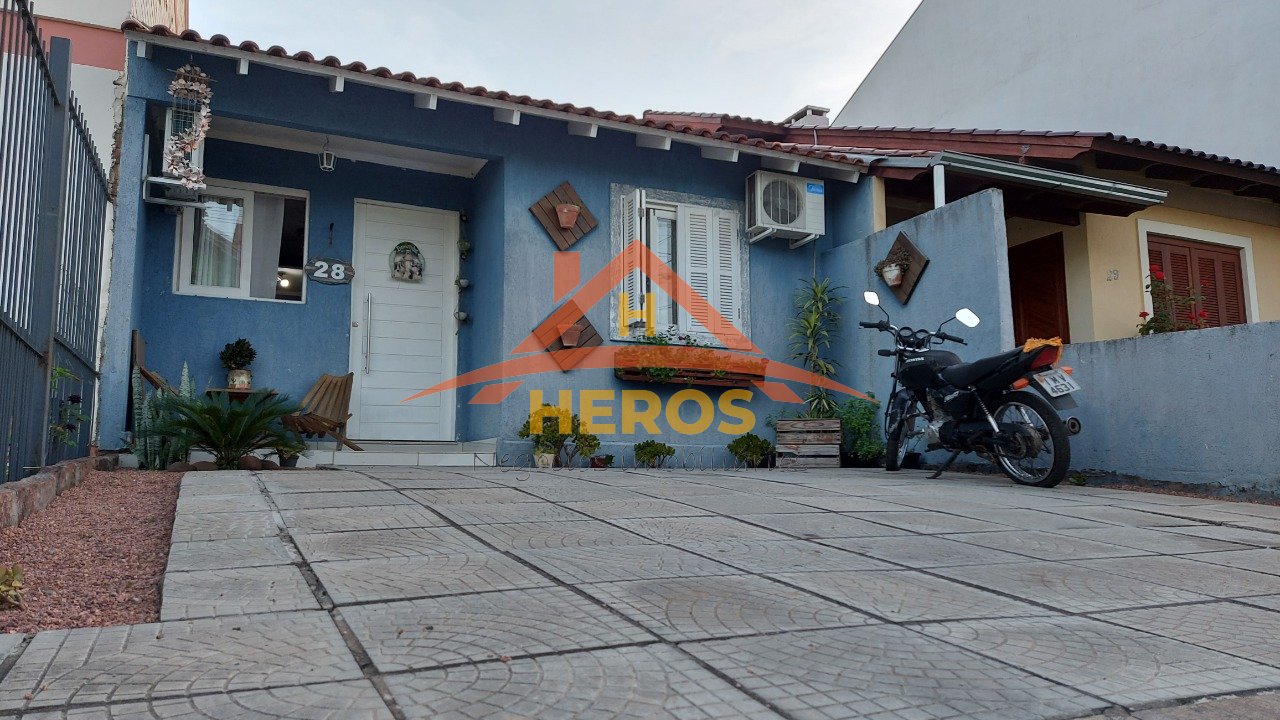 Casa 2 dorm, 71m², Hípica, R$ 265mil