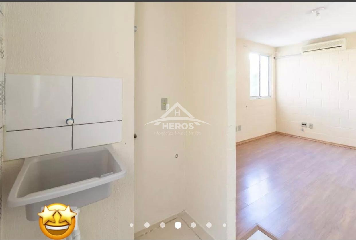 Apartamento 2 dorm, 38m², Vila Nova, R$ 140mil