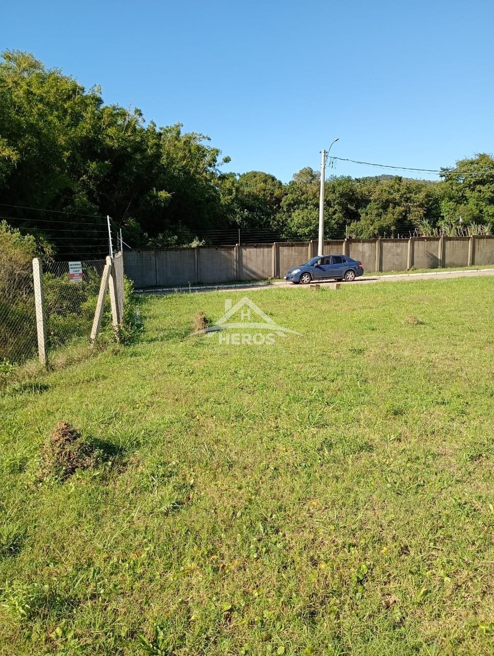 Terreno em cond, 216m², Campo Novo, R$ 118mil
