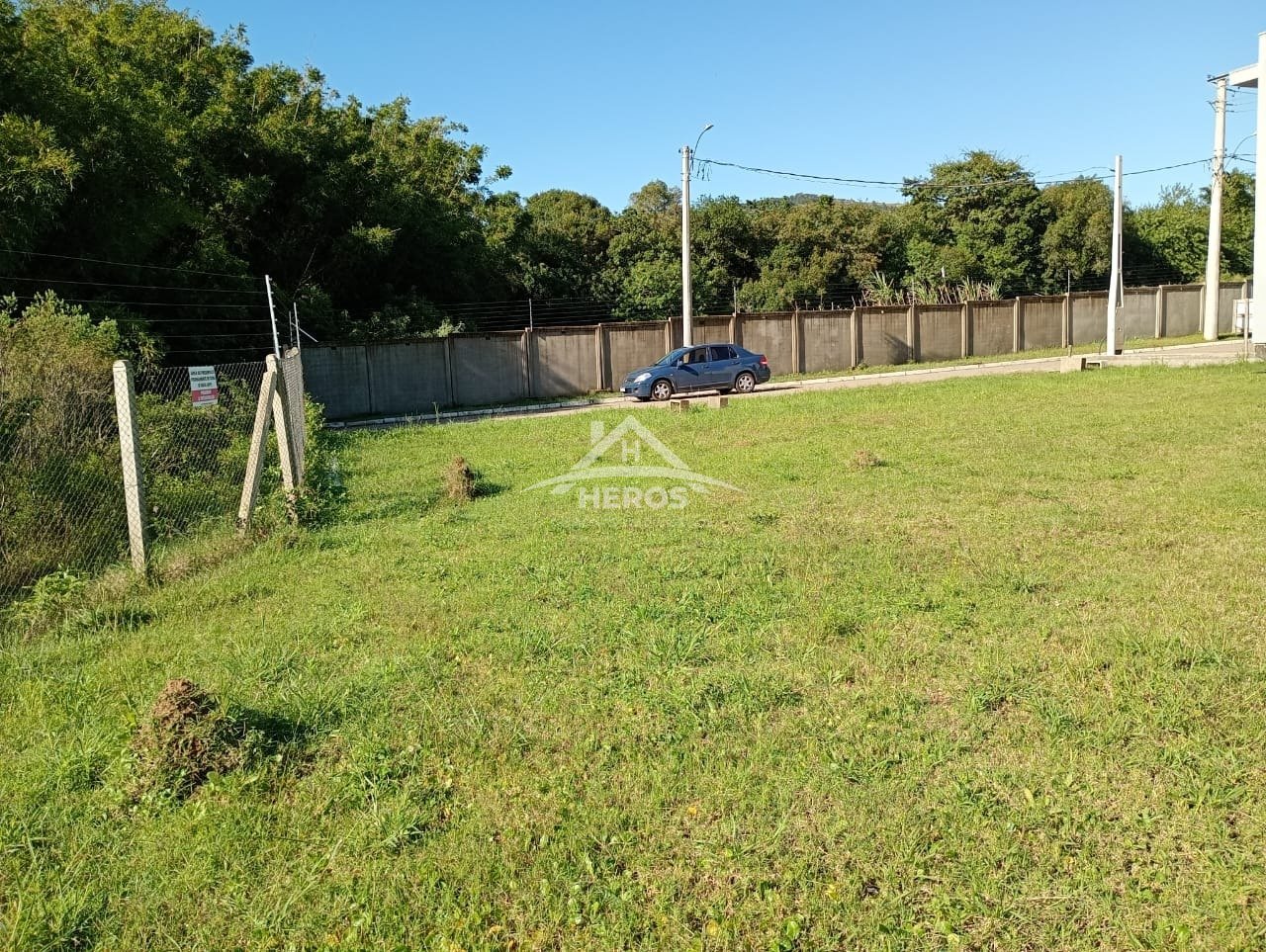 Terreno em cond, 216m², Campo Novo, R$ 118mil