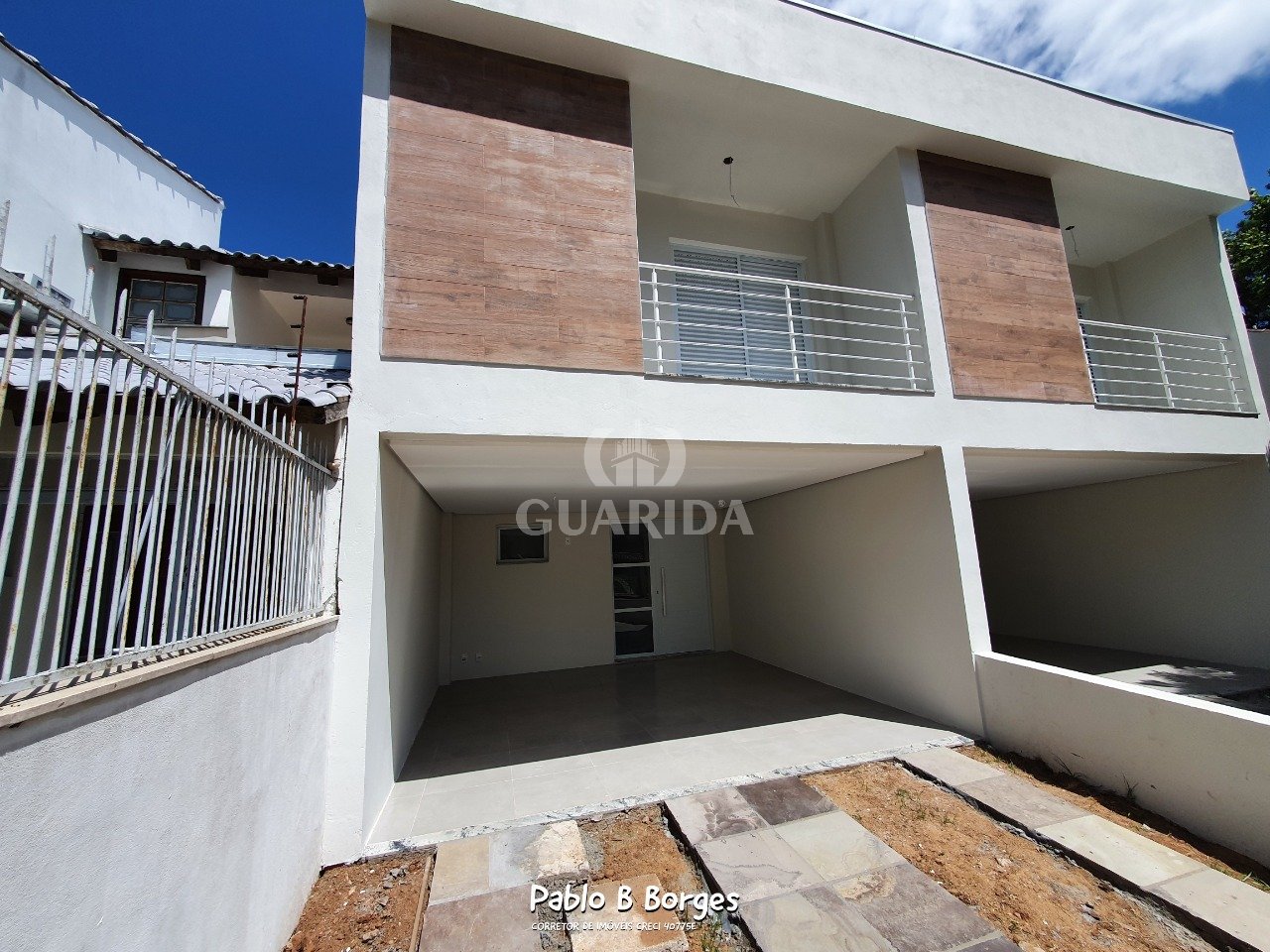 Casa 3 dorm, Ipanema, 137m², R$ 595mil