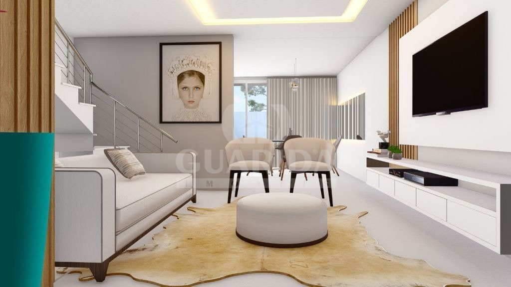 Casa 3 dorm, Ipanema, 137m², R$ 595mil