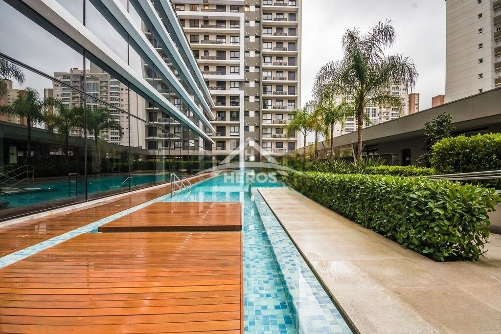 Apartamento 1 dorm, 41m², Central Parque, R$ 480mi