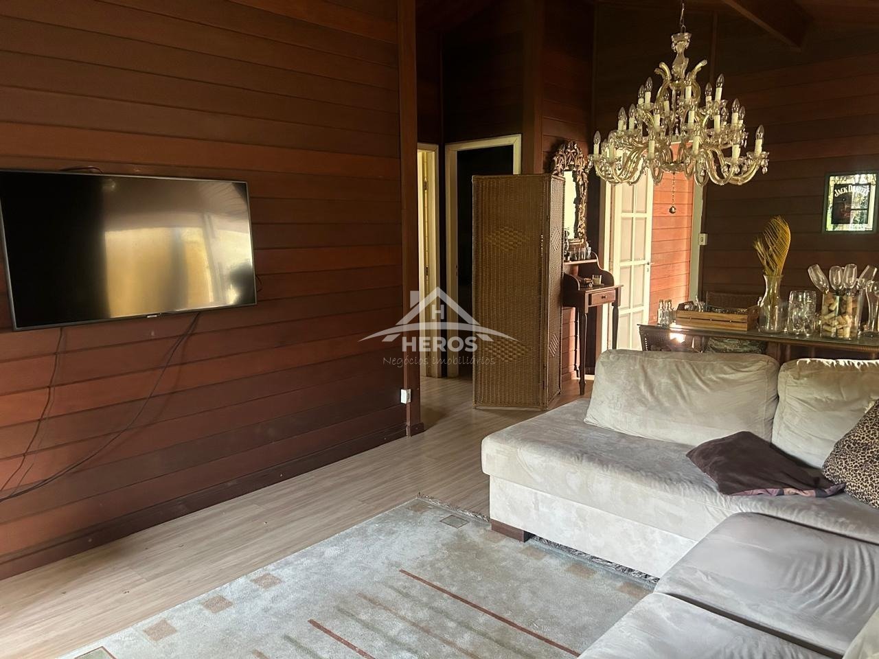 Casa 3 dorm, 160m², Ipanema, R$ 545mil