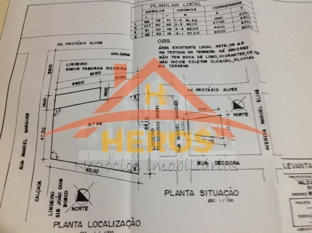 Terreno 4500m², Protásio Alves, R$ 3,45milhões