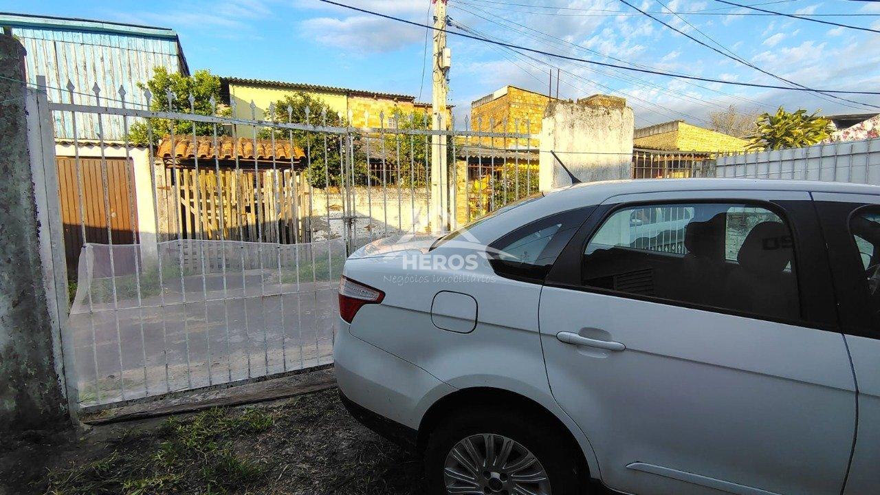 Casa 2 dorm, Restinga, R$150MIL