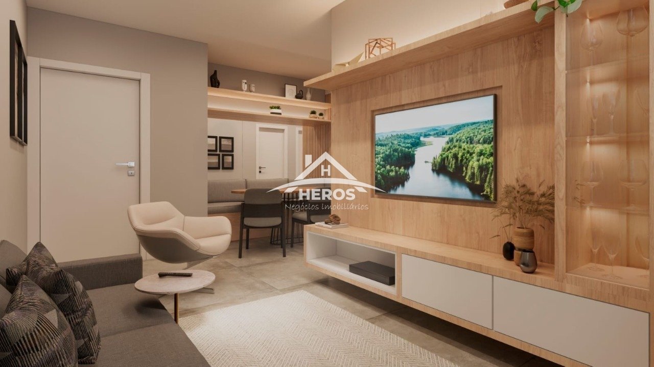 Apartamentos novos, Lomba do Pinheiro, R$ 270mil