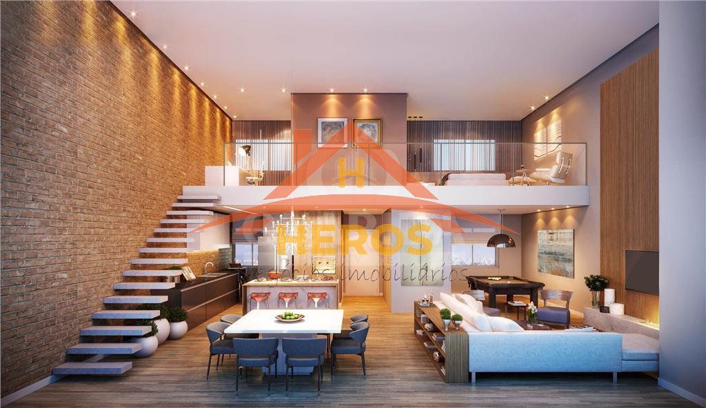 Apartamento loft, 93m², Tristeza, R$ 759mil