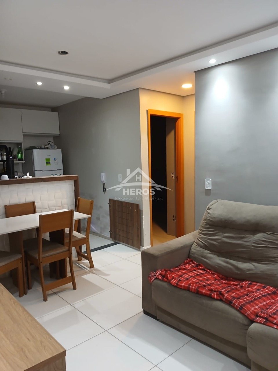 Apartamento 2 dorm;Vila Nova, R$ 190mil
