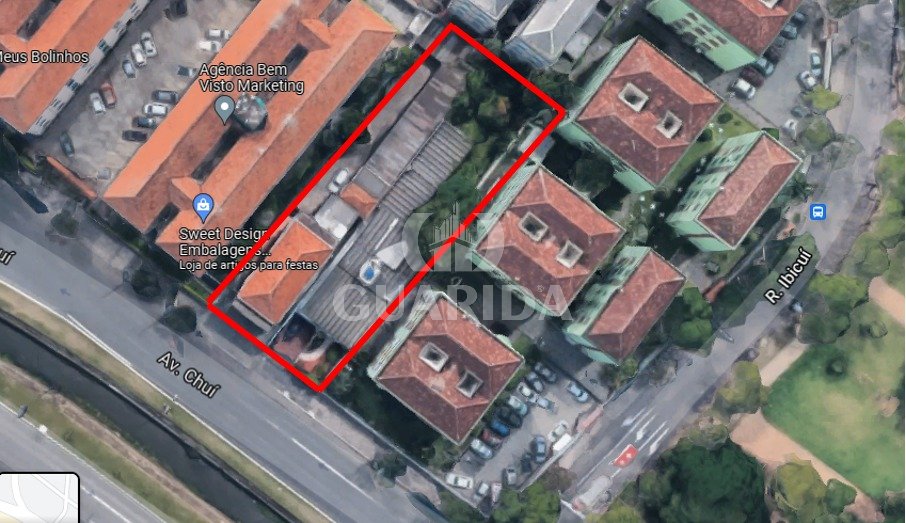 Terreno 1270 m², Cristal, R$ 2,2milhões