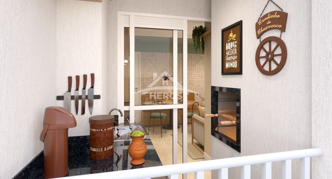 Apto 2 dorm, 41m², Vila Nova, R$ 240mil