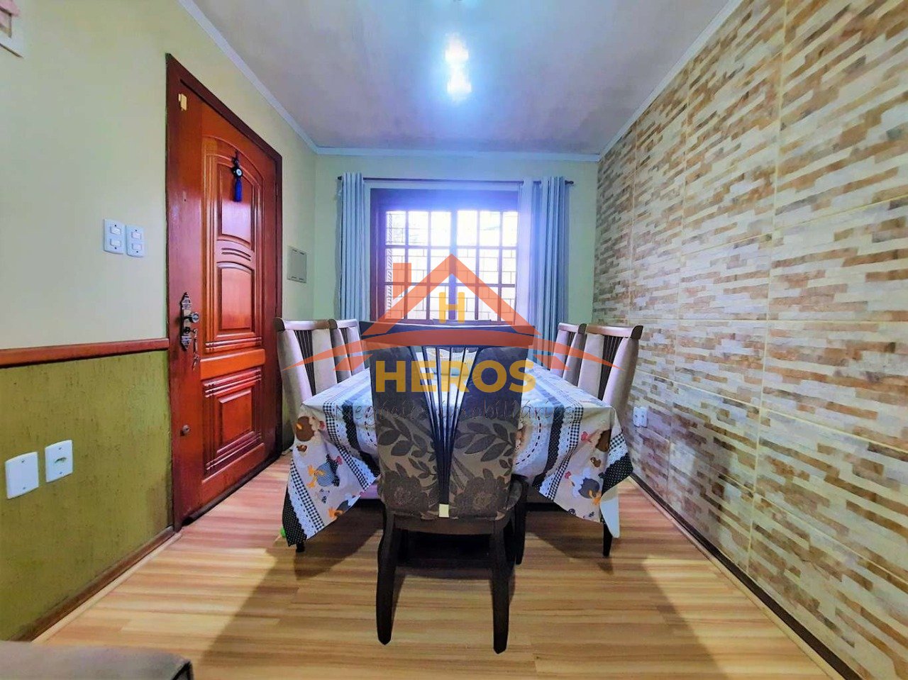 Casa de 3 dorm, 120m², Camaquã, R$ 595mil