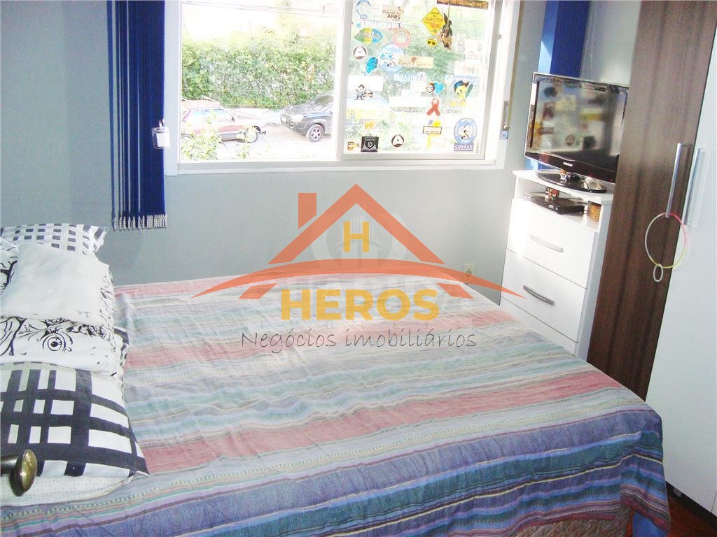 Apartamento 3 dorm, 97m², Cristal, R$ 290mil