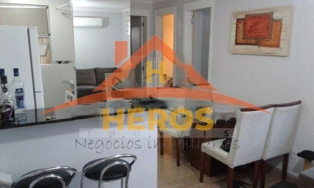 Apartamento 2 dorm, 43m², Vila Nova, R$ 130mil