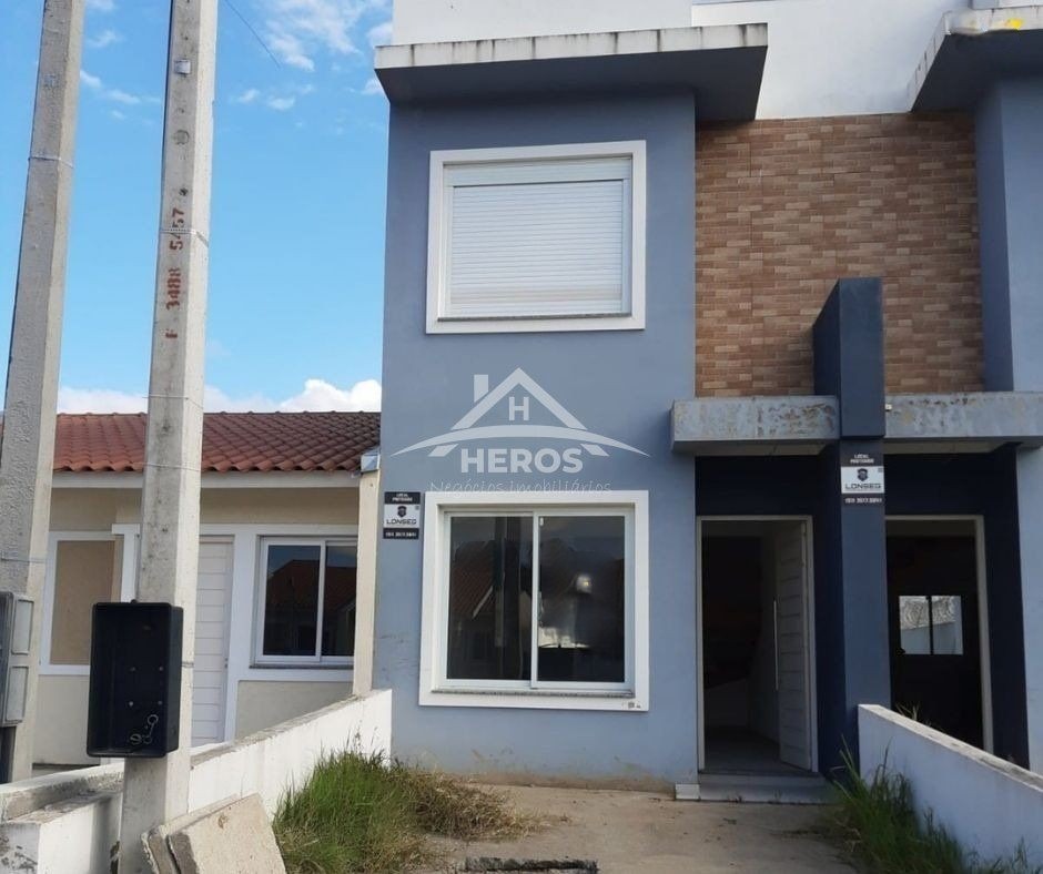 Casa 2 dorm, 74m², Hípica, R$ 300mil