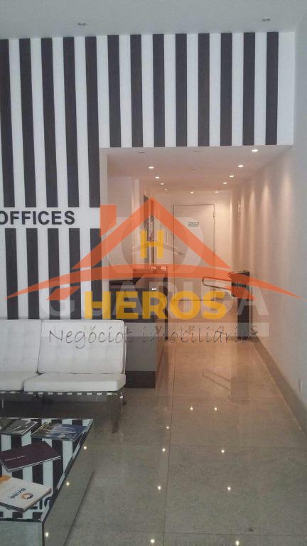 Sala 57m², Menino Deus, R$ 349,9mil