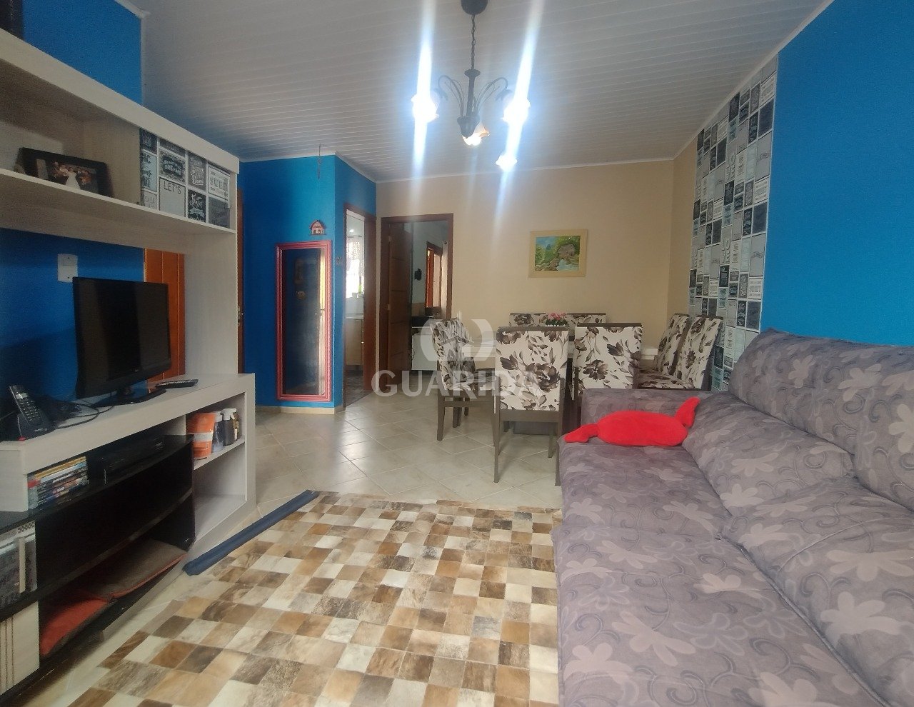 Casa em cond 2 dorm,Guarujá, 90m², R$ 319mil