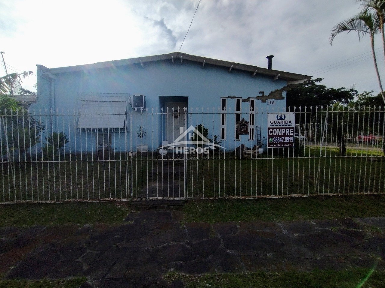 Casa 3 dorm, 180m², Aberta dos Morros, R$ 420mil
