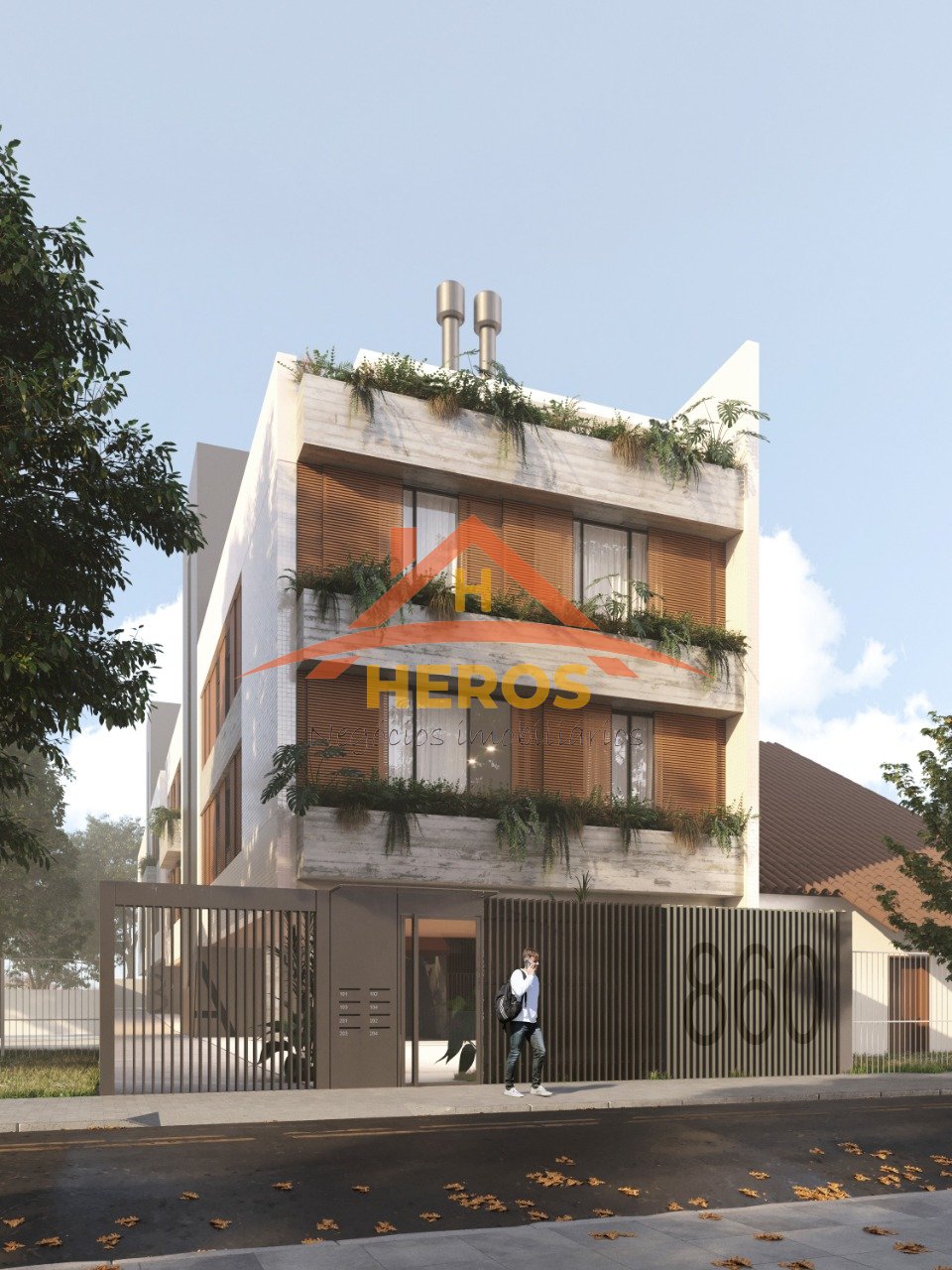 Cobertura 3 dorm, 189m², Tristeza, R$ 1,18milhão