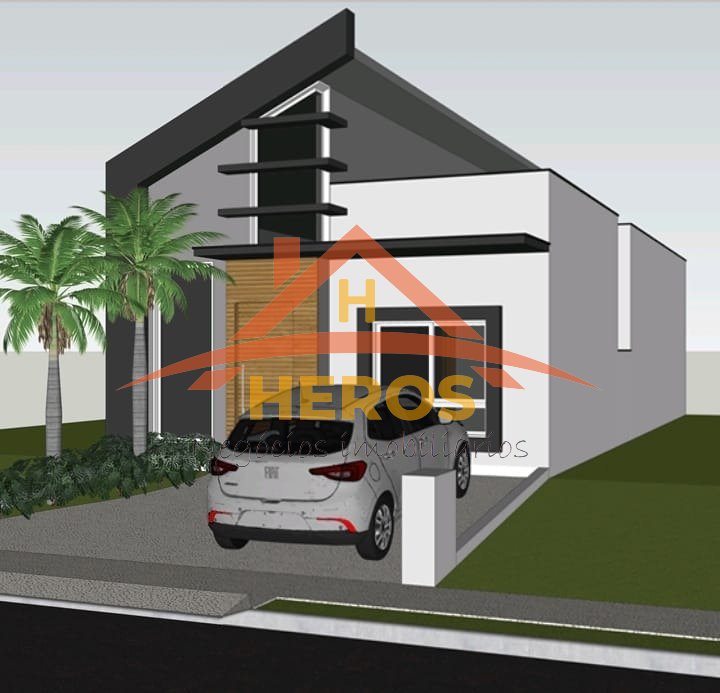 Casa cond, 2 dorm, 101m², Aberta Morros, R$ 500mil