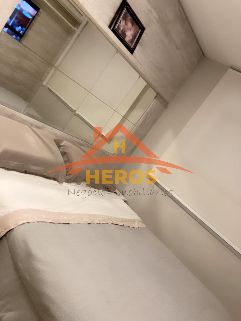 Apartamento 2 quartos semi mobiliado com garagem