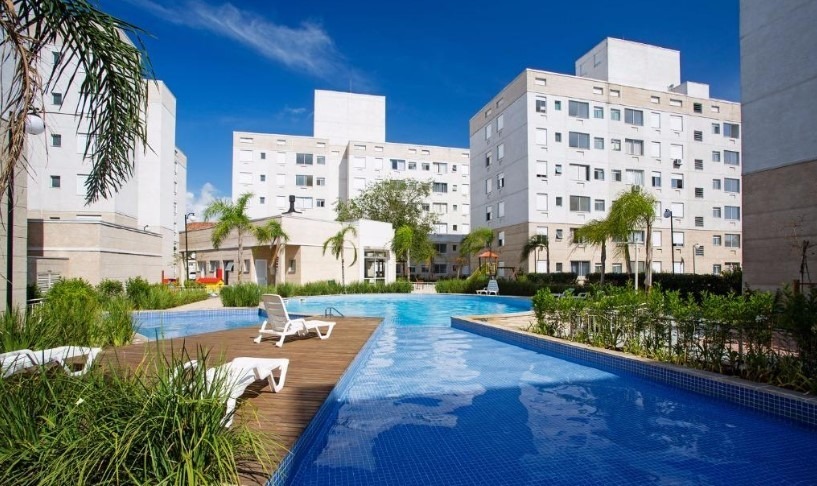 Apartamento 2 dorm, 47m², Ipanema, R$ 260mil