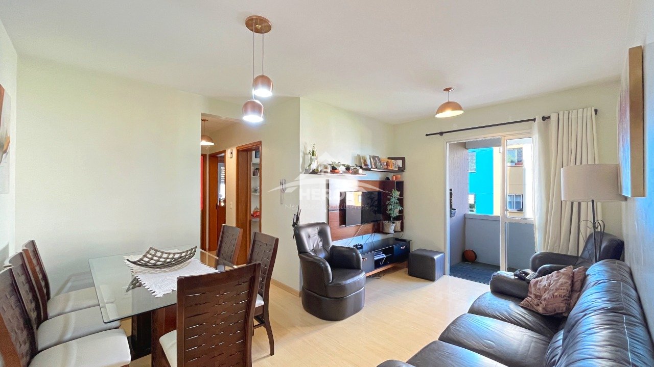Apartamento 2 dorm, 61m², Teresópolis, R$ 365mil
