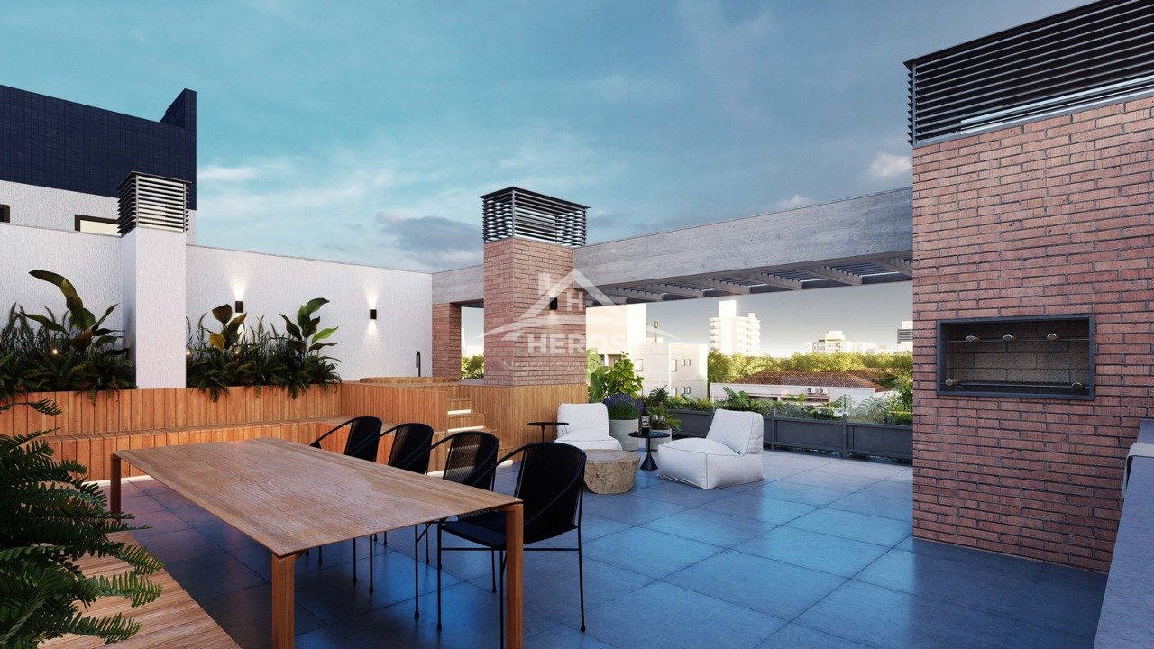Cobertura 3 dorm, 195m², Tristeza