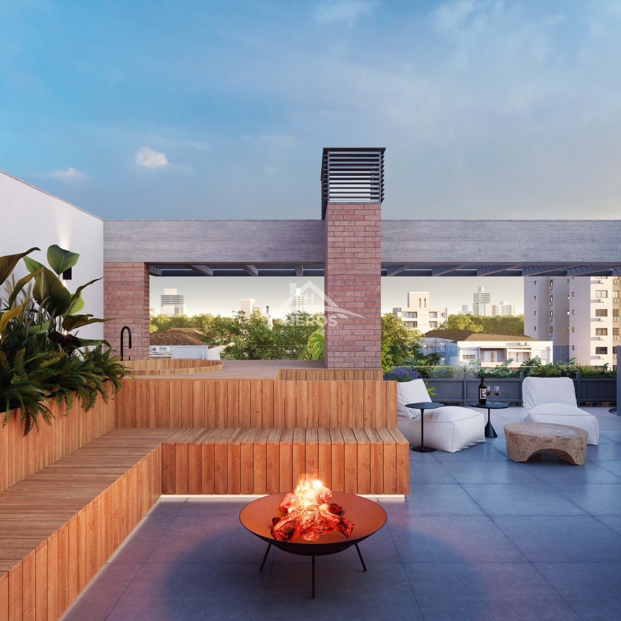 Cobertura 3 dorm, 195m², Tristeza