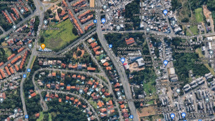 Terreno na Cavalhada, 1440m², R$ 1,2 milhão