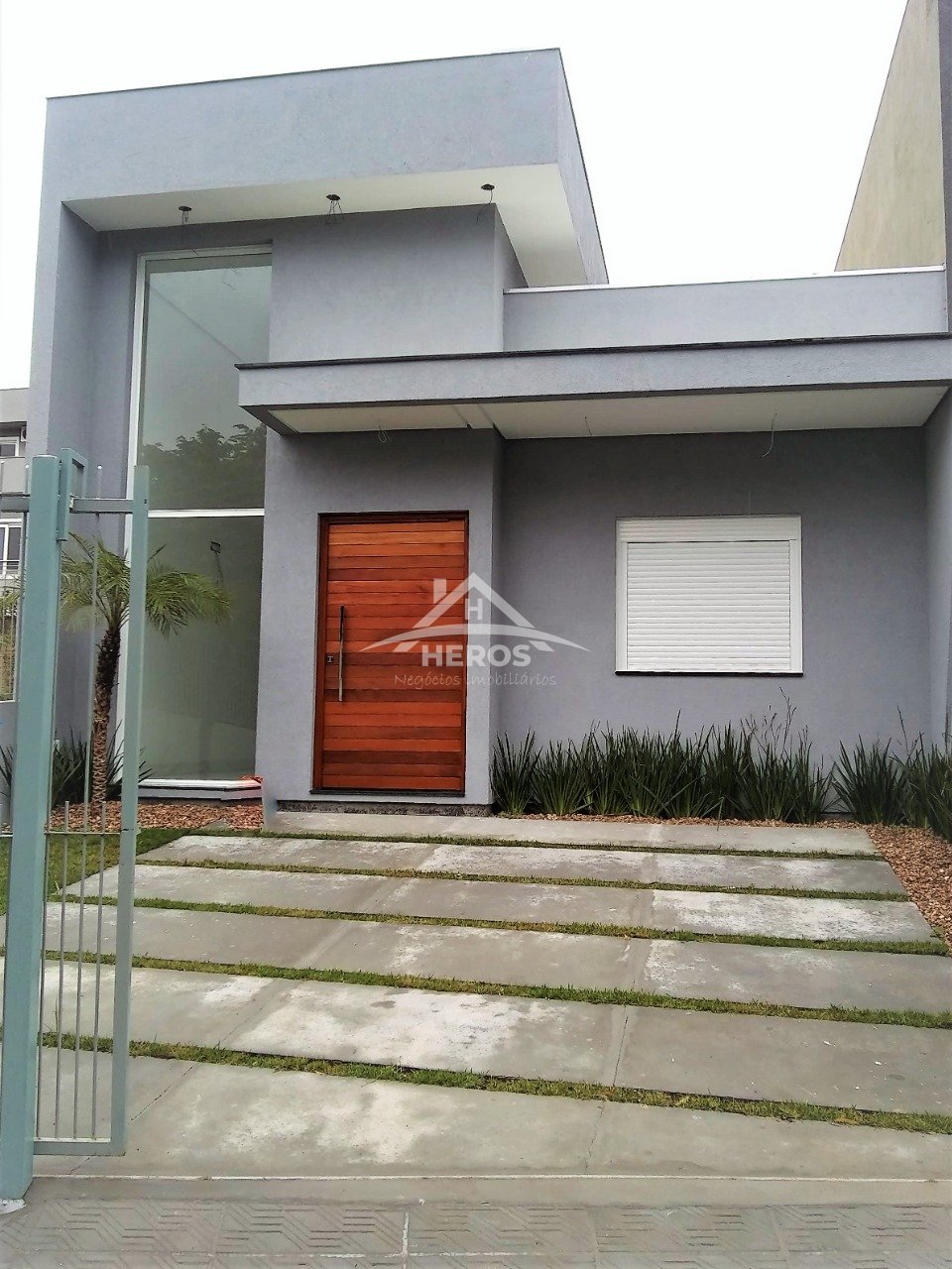 Casa térrea pronta para morar
